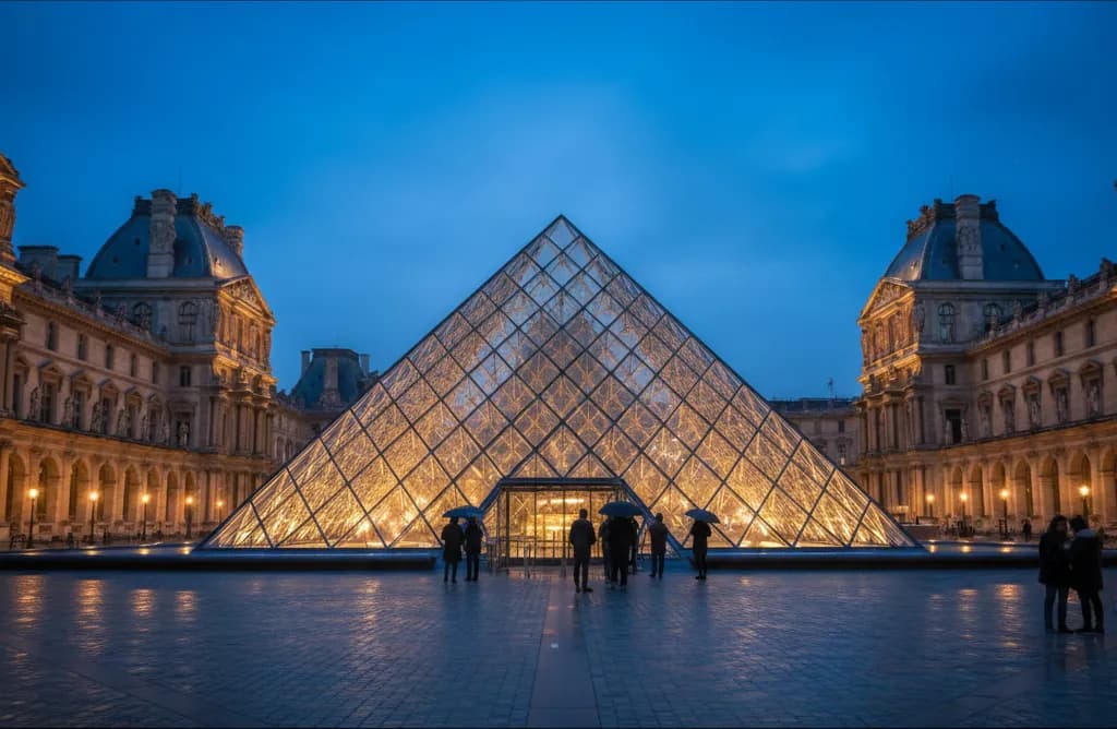 Louvre Entry Ticket