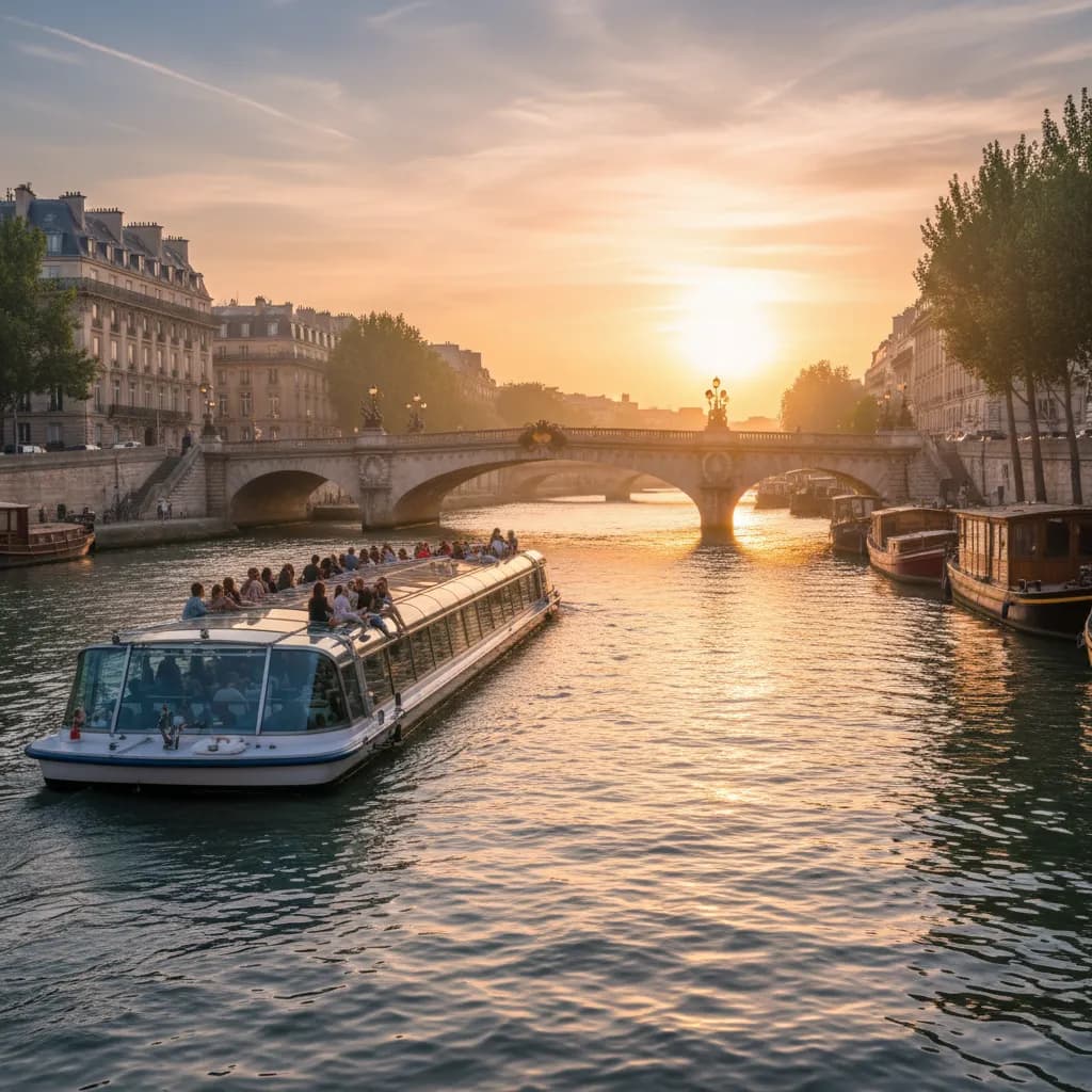 Louvre Admission & Seine Sightseeing Cruise Combo
