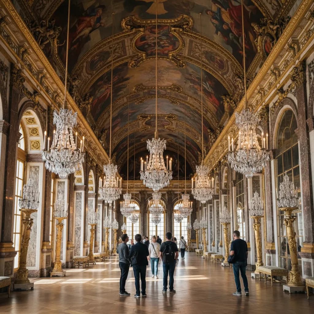 Palace of Versailles Entry with Self-Guided Audio App