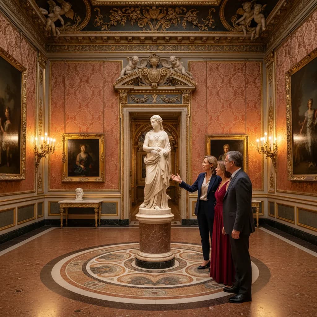 Exclusive Private Louvre Tour with an Art Historian